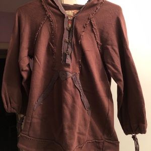 Free People Women’s Sweatshirt - Size Medium